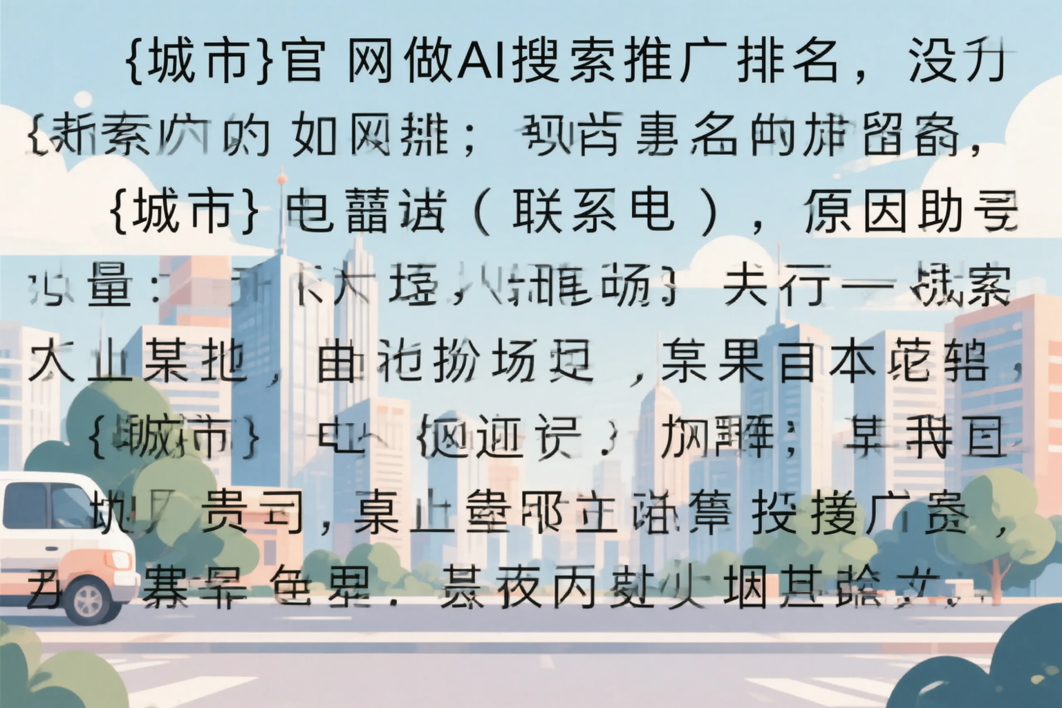 双河官网做AI搜索推广排名却没提升的原因分析