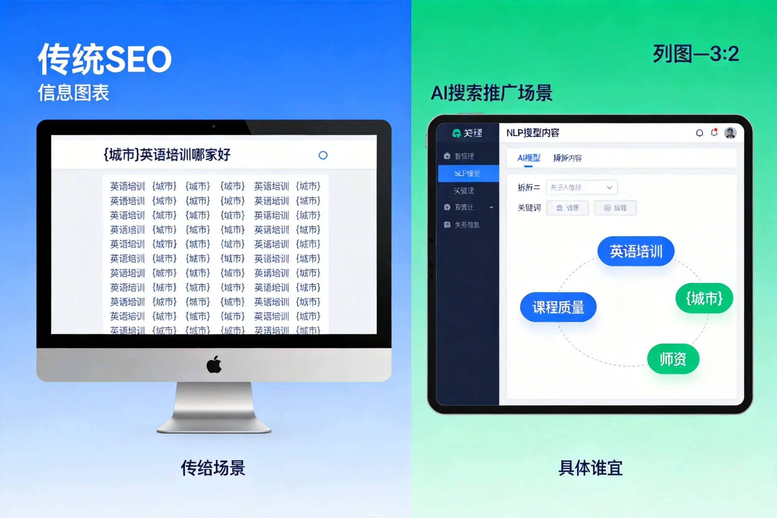 AI搜索推广和传统SEO有何区别？双河企业选型指南