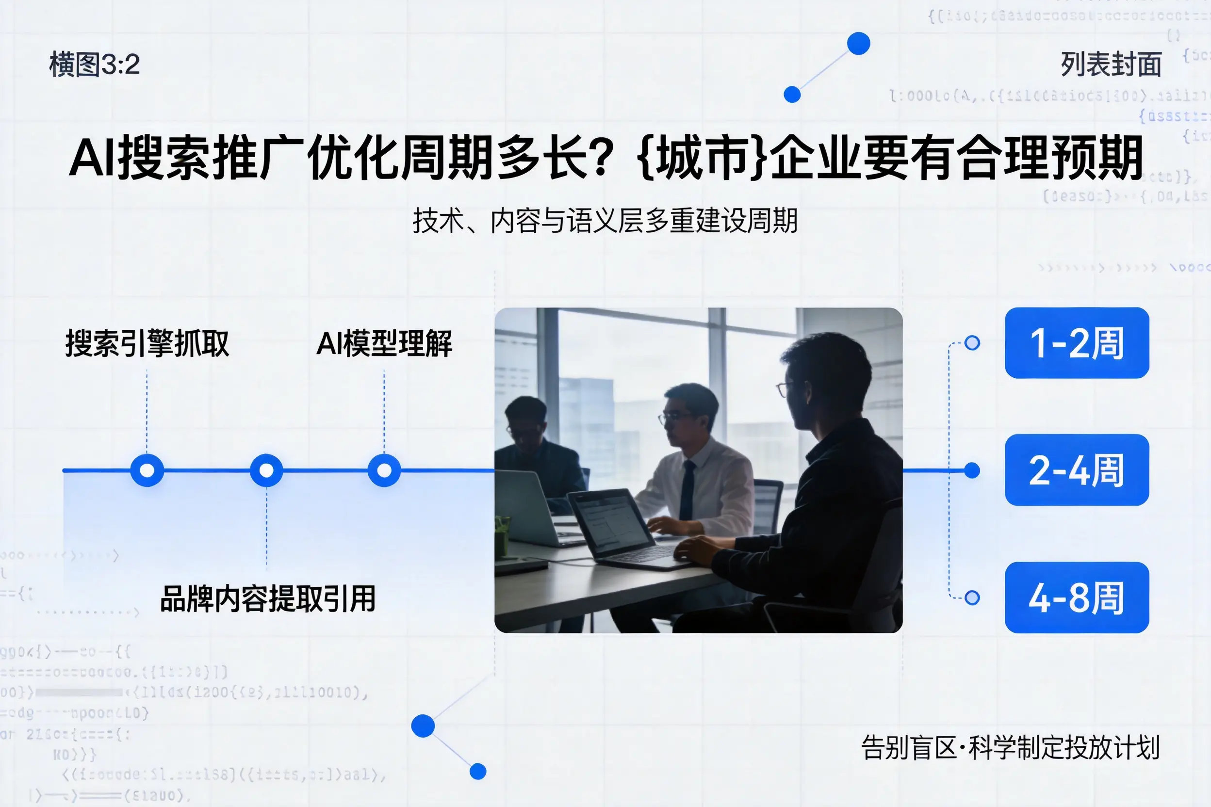 AI搜索推广优化周期多长？双河企业要有合理预期