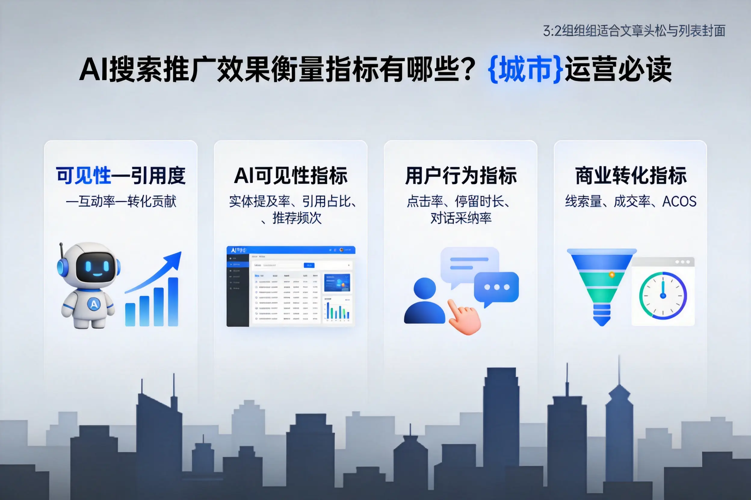 AI搜索推广效果衡量指标有哪些？双河运营必读