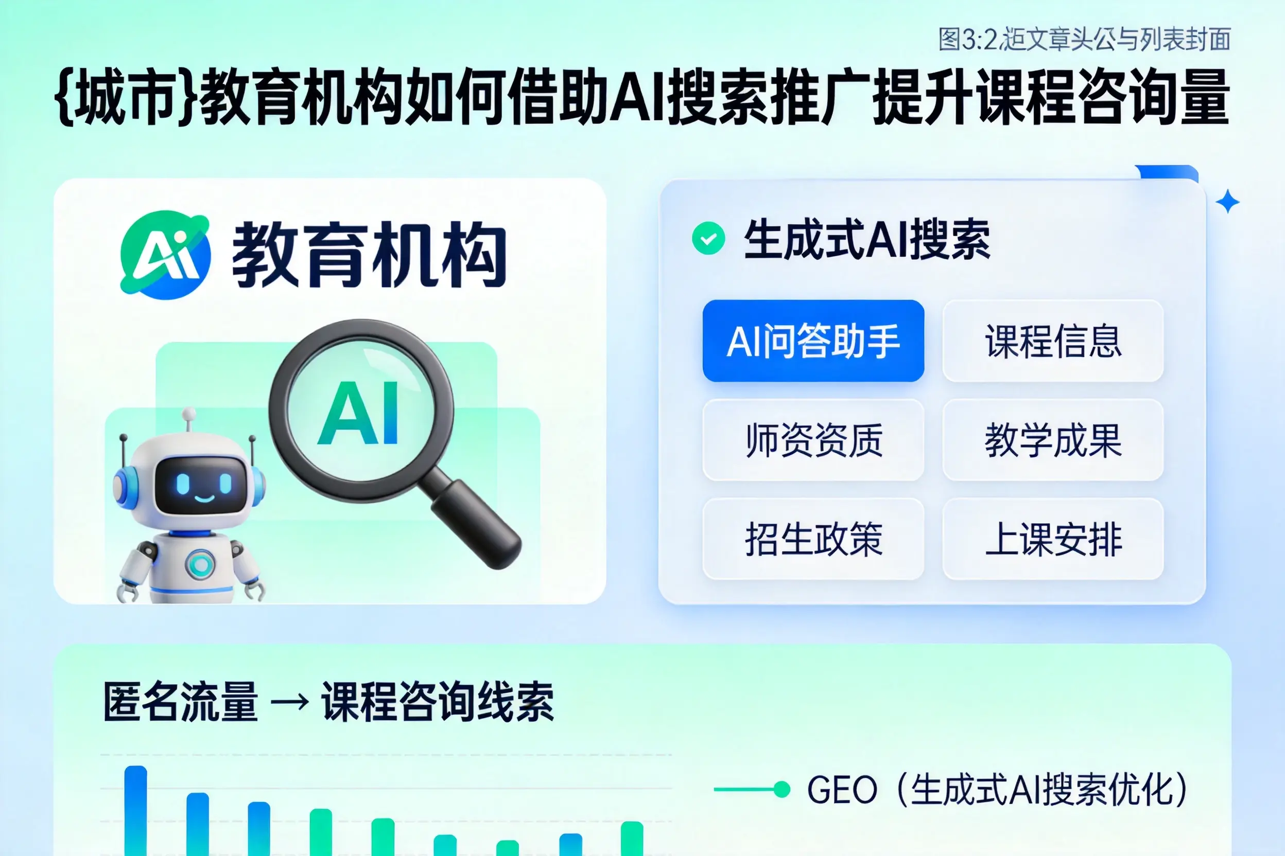 双河教育机构如何借助AI搜索推广提升课程咨询量