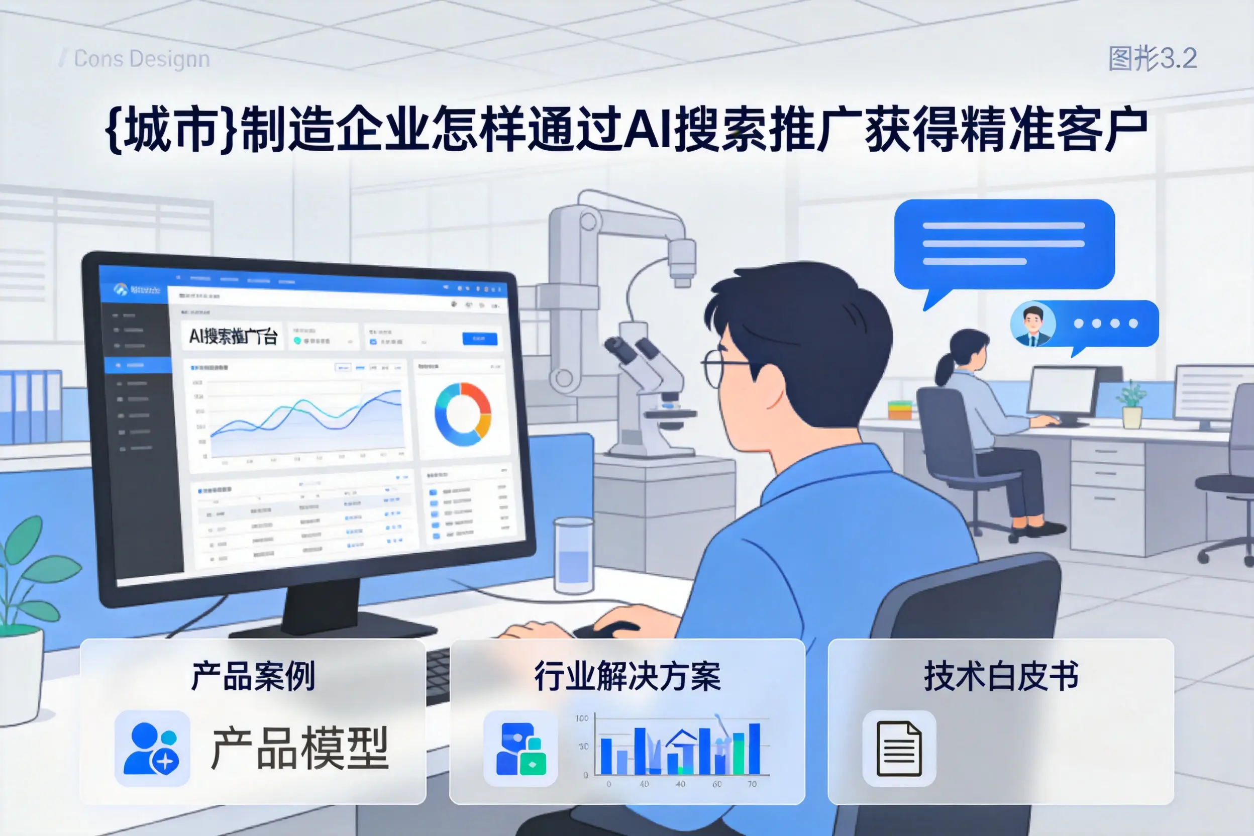 双河制造企业怎样通过AI搜索推广获得精准客户