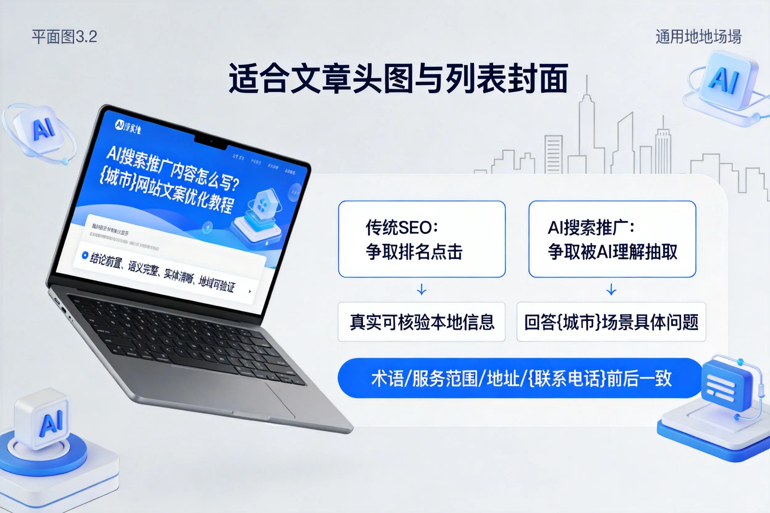 AI搜索推广内容怎么写？双河网站文案优化教程