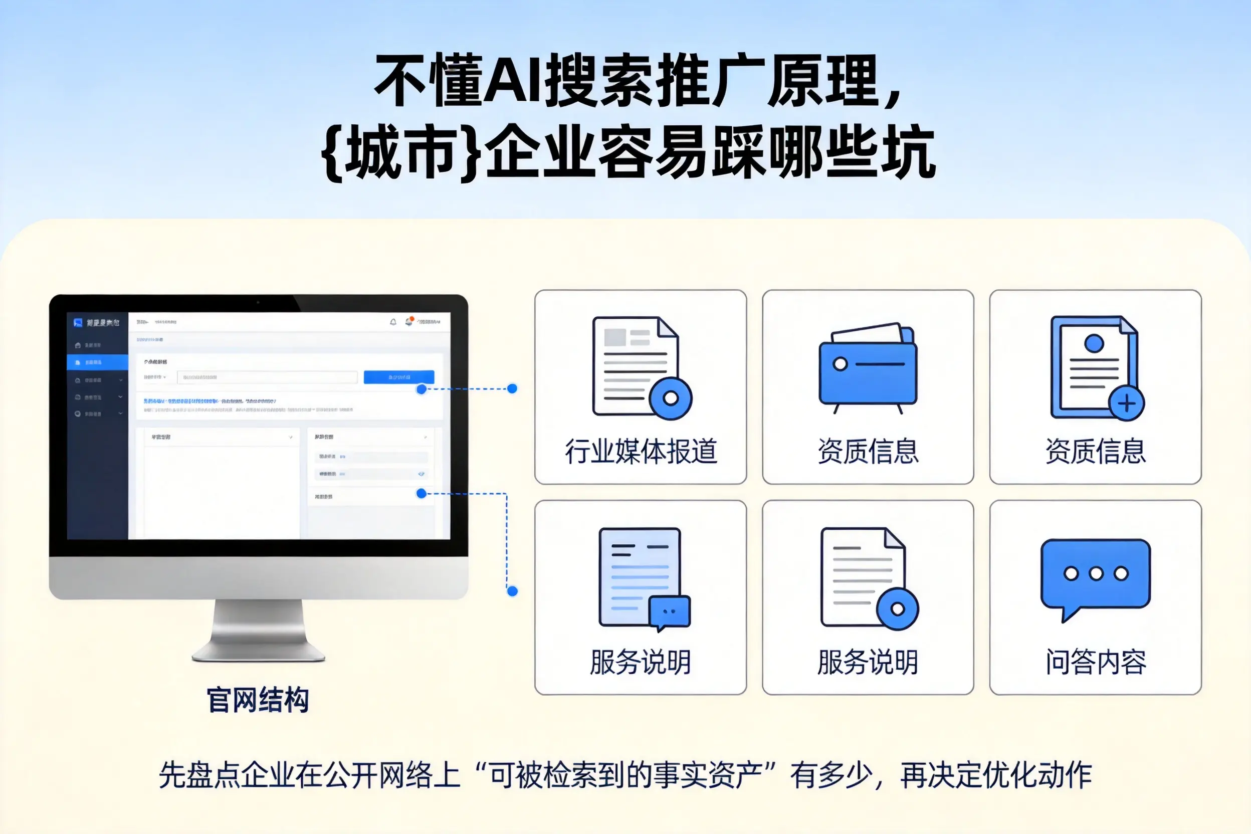 不懂AI搜索推广原理，双河企业容易踩哪些坑