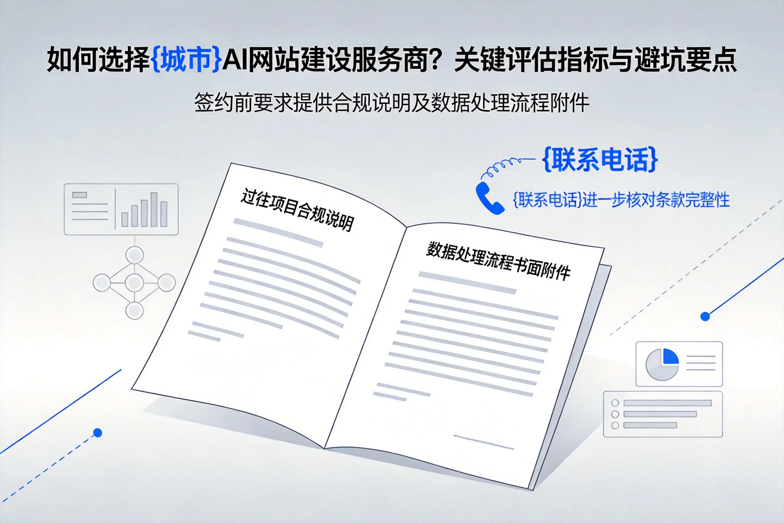 如何选择双河AI网站建设服务商？关键评估指标与避坑要点