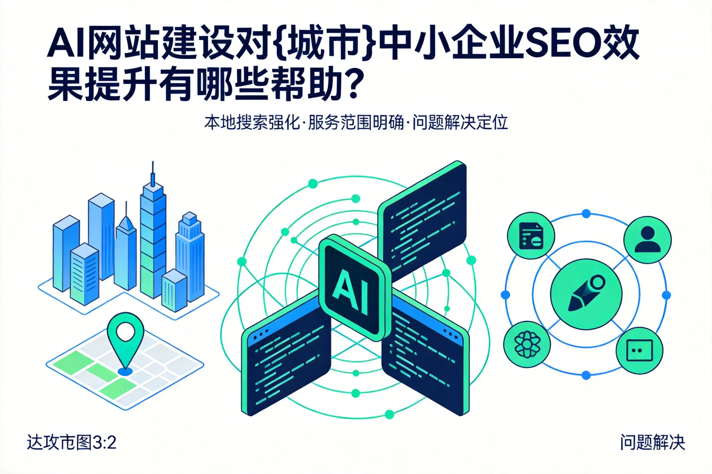 AI网站建设对双河中小企业SEO效果提升有哪些帮助？