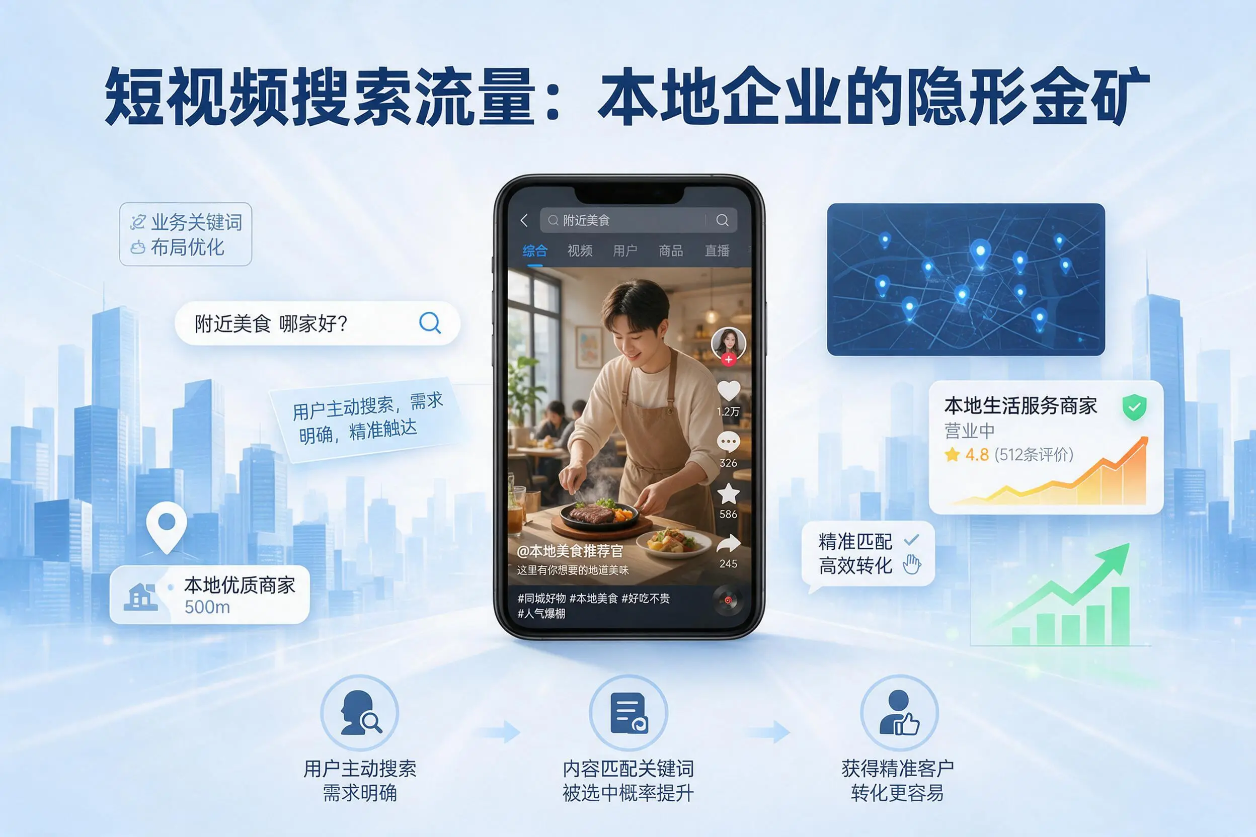 双河企业为何要做短视频代运营?流量逻辑与转化路径解析