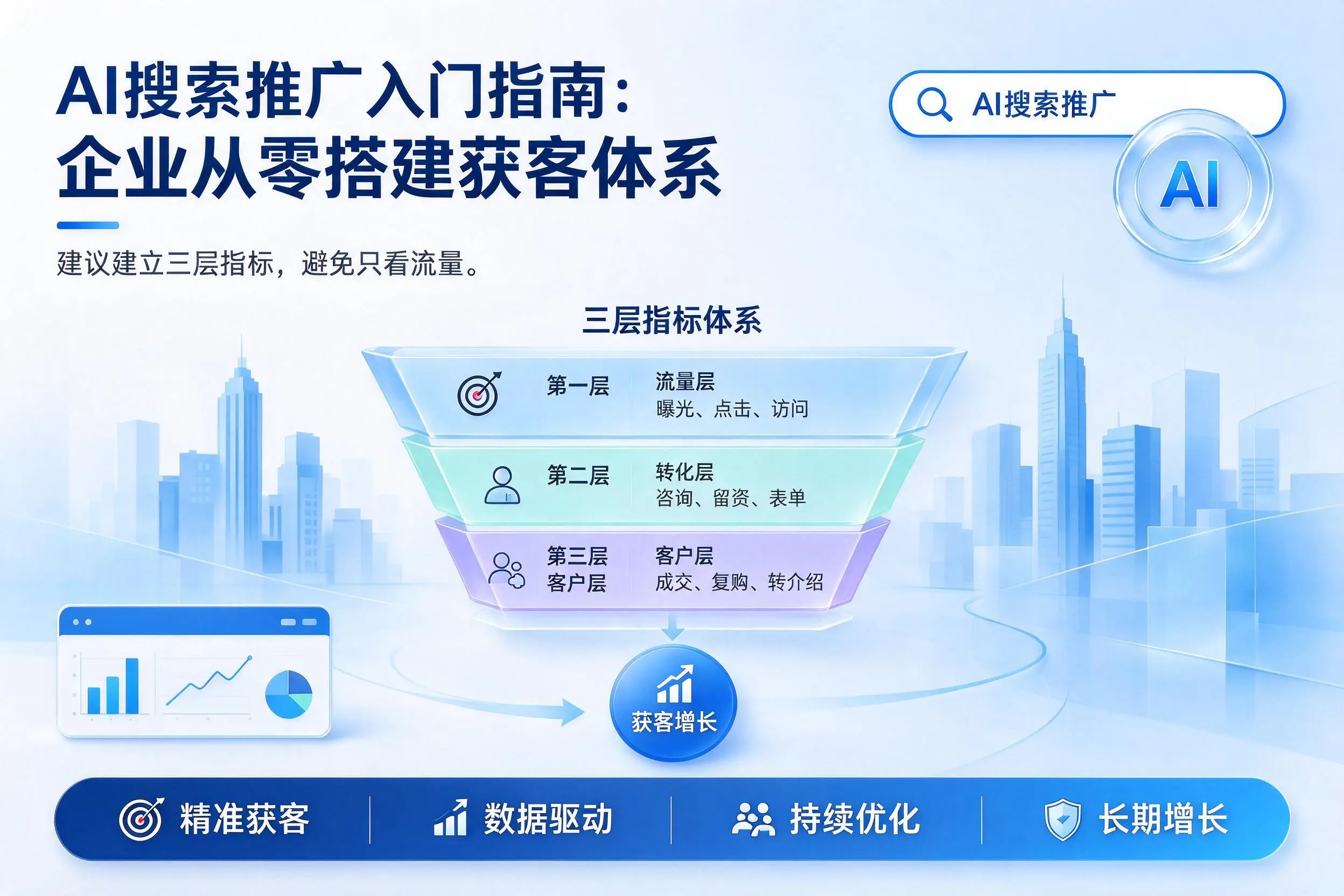 AI搜索推广入门指南:双河企业从零搭建获客体系